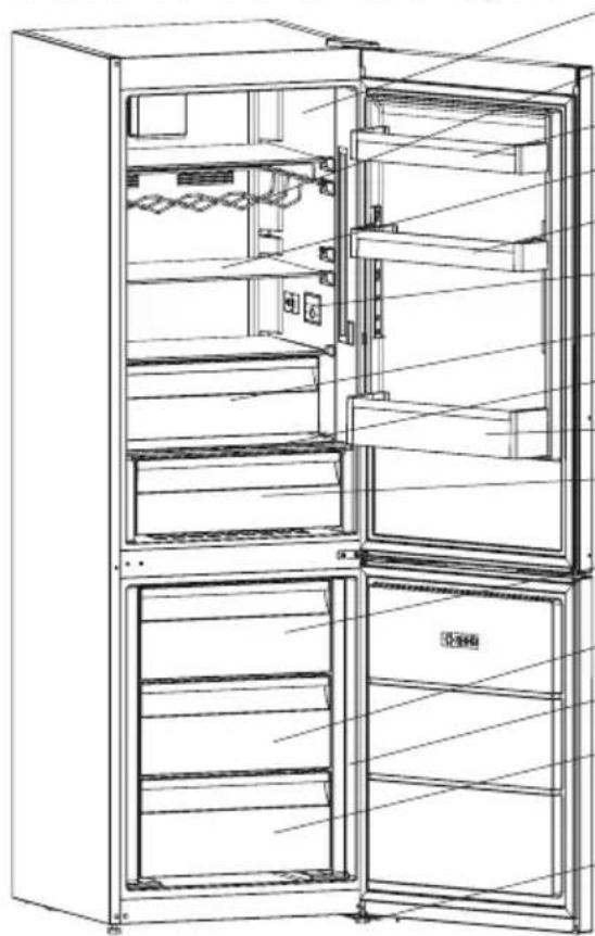 SHARP SJ-BA05IMXRE-EU - CAPÍTULO 2: SU FRIGORÍFICO - 1
