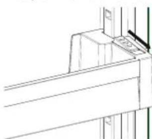 SHARP SJ-BA05IMXRE-EU - Adapti-Lift Door Shelf (In some models) - 1