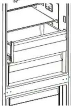 SHARP SJ-BA10IMXWD-EU - Removing the Chill Drawer - 2