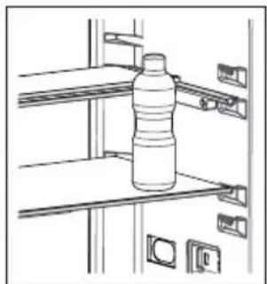 SHARP SJ-BA10IMXWD-EU - Adapti-Shelf (In some models) - 2