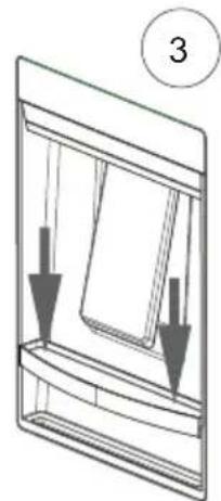 SHARP SJ-BA11DHDIF-EU - Curseur d'humidité - 4