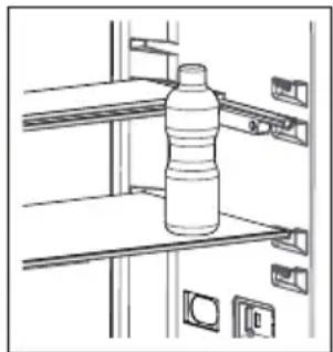 SHARP SJ-BA11DHDIF-EU - Adapti-Lift Dørhylde (På visse modeller) - 2