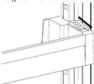 SHARP SJ-BA05DTXWE-CH - Adapti-Lift-Türablage (Bei einigen Modellen) - 1