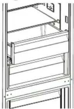 SHARP SJ-RA10RMXMD-EU - Zero Degree Zone (Em alguns modelos) - 2