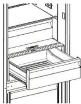 SHARP SJ-RA10RMXMD-EU - Balconnet réglabe AdaptiLift (Dans certains modèles) - 4