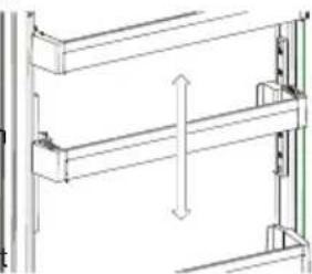 SHARP SJ-RA10RMXMD-EU - Adapti-Lift Dorphylde (Pa visse modeller) - 2