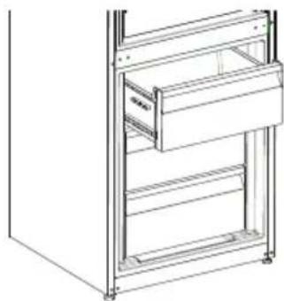 SHARP SJ-RA10RMXMD-EU - Zero Degree Zone (Em alguns modelos) - 1
