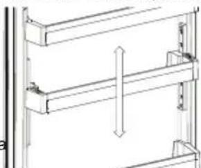 SHARP SJ-RA10RMXMD-EU - Estantería de puerta Adapti-Lift (En algunos modelos) - 2