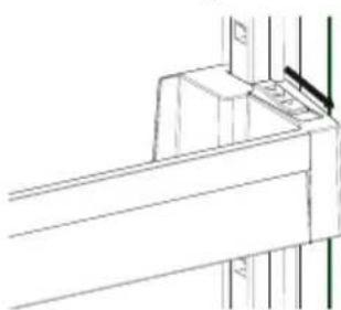 SHARP SJ-RA10RMXMD-EU - Prateleira de porta Adapti-Lift (Em?), - 1
