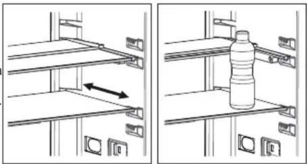 SHARP SJ-RA10RMXMD-EU - Adapti-Shelf (In some models) - 1