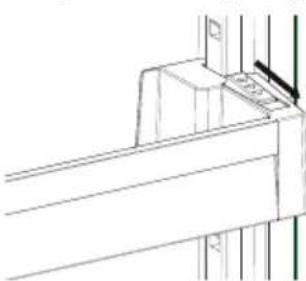 SHARP SJ-RA10RMXJD-EU - Adapti-Lift Dørhylde (På visse modeller) - 1