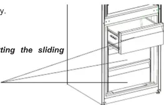 SHARP SJ-RA10RMXJD-EU - Removing the Chill Drawer - 1