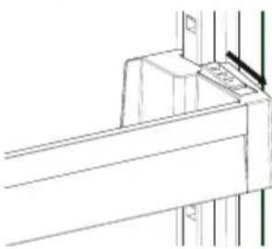 SHARP SJ-BA20DMXIE-EU - Adapti-Lift Door Shelf (In some models) - 1