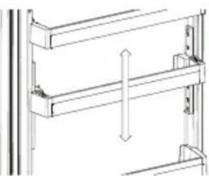 SHARP SJ-BA05DTXKE-EU - Pudeli hoidja (Osadel mudelitel) - 2
