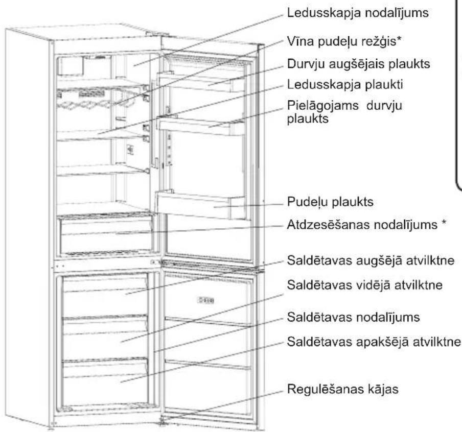 SHARP SJ-BA05DTXKE-EU - Informācija par jaunās paaudzes dzesēšanas tehnoloģiju - 2