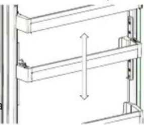 SHARP SJ-BA05DTXKE-EU - Estantería de puerta Adapti-Lift (En algunos modelos) - 2