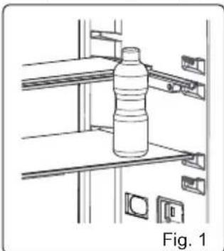 SHARP SJ-LC31CHXWF-EU - Adapti-Shelf (En algunos modelos) - 1