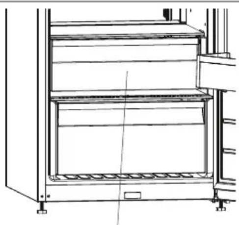 SHARP SJ-LC31CHXWF-EU - Zero Degree Zone (Em alguns modelos) - 1