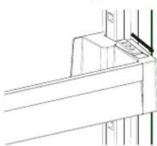 SHARP SJ-LC31CHXWF-EU - Balconnet réglable AdaptiLift (Dans certains modèles) - 1