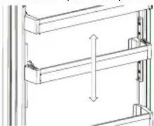 SHARP SJ-LC31CHXWF-EU - Adapti-Lift-Türablage (Bei einigen Modellen) - 2