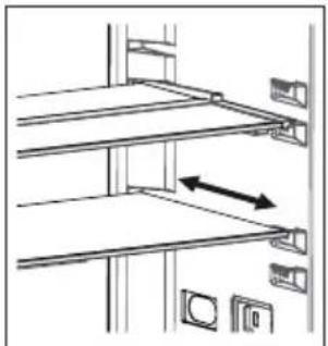 SHARP SJ-LC31CHXWF-EU - Adapti-Fach (Bei einigen Modellen) - 1