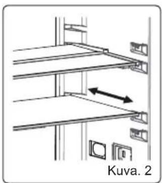 SHARP SJ-LC31CHXWF-EU - Adapti-Shelf (Joissakin malleissa) - 2