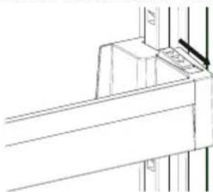 SHARP SJ-BA10DMXWD-EU - Adapti-Lift-Türablage (Bei einigen Modellen) - 1