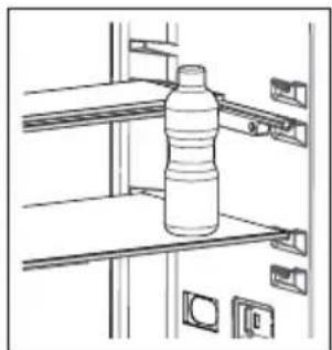SHARP SJ-BA10DMXWD-EU - Adapti-shelf (I noen modeller) - 1