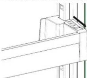 SHARP SJ-BA20DMXWF-EU - Dørhyllen Adapti-Lift (I noen modeller) - 1
