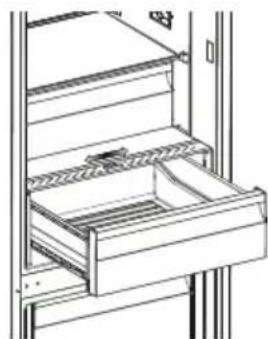 SHARP SJ-BA20DMXWF-EU - Zero Degree Zone (In sommige modellen) - 1