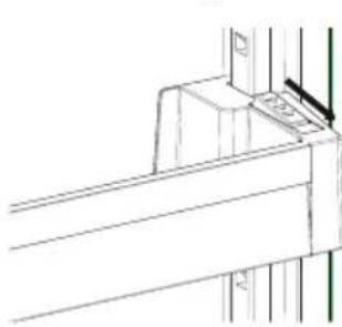 SHARP SJ-BA20DMXWF-EU - Balconnet réglable AdaptiLift (Dans certains modèles) - 1