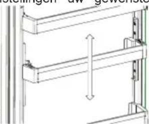 SHARP SJ-BA11DMXWF-EU - Adapti-Lift deurschap (In sommige modellen) - 2