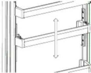 SHARP SJ-BA11DMXWF-EU - Adapti-Lift-Turablage (Bei einigen Modellen) - 1