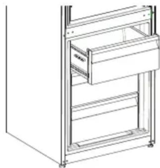 SHARP SJ-BA11DMXWF-EU - Zero Degree Zone (Em alguns modelos) - 1