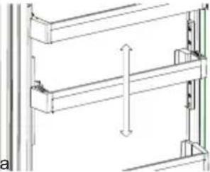 SHARP SJ-BA11DMXWF-EU - Prateleira de porta Adapti-Lift (Em?), - 2