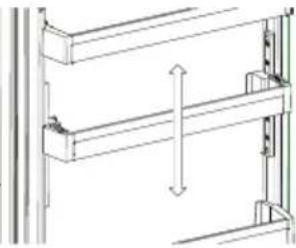 SHARP SJ-BA11DMXWF-EU - Adapti-Lift Door Shelf (In some models) - 2
