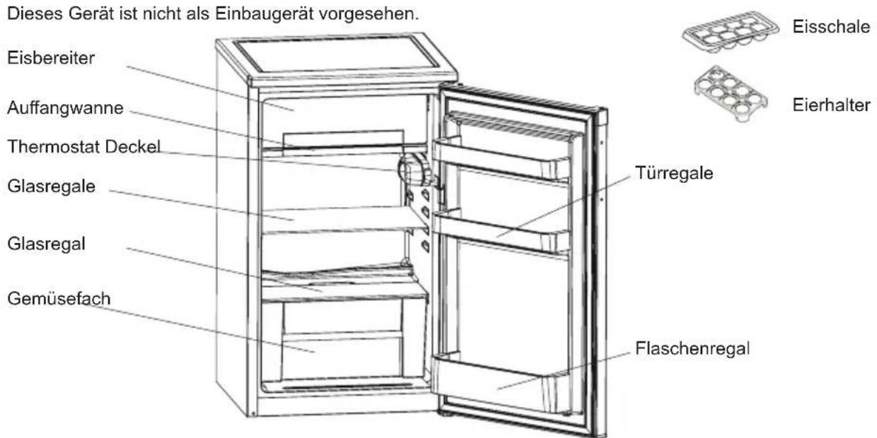 SHARP SJ-UF088M4B-EU - KAPITEL 2: IHR KÜHLSCHRANK - 1