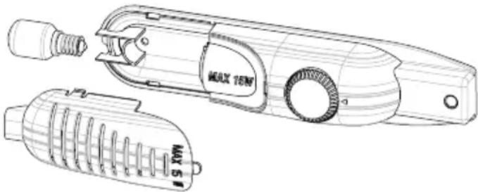 SHARP SJ-UF088M4B-EU - Wechseln der Gluhlampe - 1