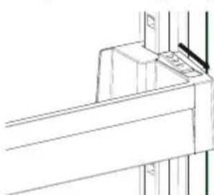 SHARP SJ-BA05DTXBF-EU - Adapti-Lift Dørhylde (På visse modeller) - 1
