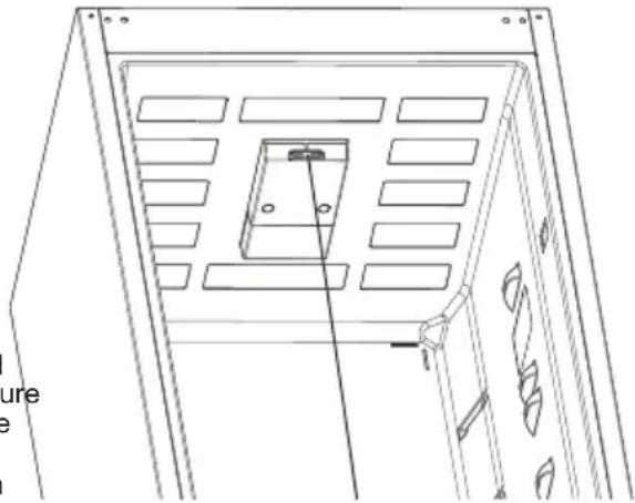 SHARP SJ-BA05DTXBF-EU - Store food in the coldest area of the refrigerator. - 2