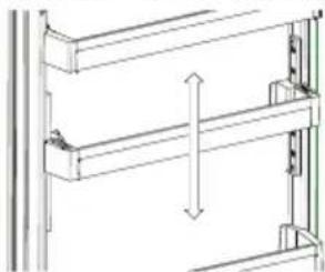 SHARP SJ-BA22IHXIE-EU - Adapti-Lift-Türablage (Bei einigen Modellen) - 2