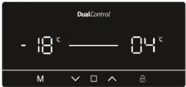 SHARP SJ-BA22IHXIE-EU - Freezer Temperature Settings - 2