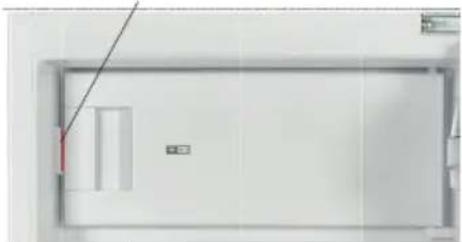 SHARP SJ-LE123M0X-EU - Indicador de "puerta abierta" - 1