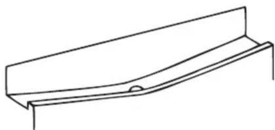 SHARP SJ-LE123M0X-EU - Compartimento frigorífico - 1