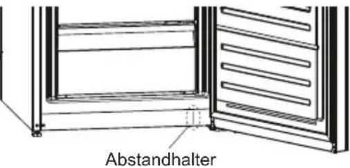 SHARP SJ-SC11CMXWE-EU - Abstandhalter - 1
