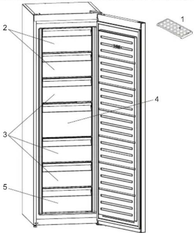 SHARP SJ-SC11CMXWE-EU - No-Frost technology - 2