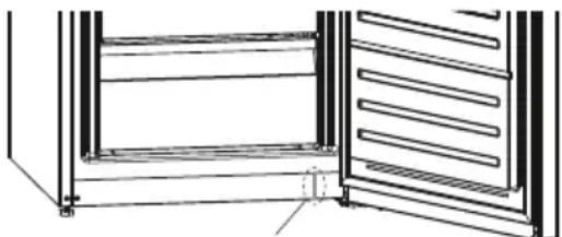 SHARP SJ-SC11CMXWE-EU - Afstandhouder - 1