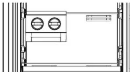 SHARP SJ-SC11CMXWE-EU - Icematic / (Eiswürfelbereiter) (Bei einigen Modellen) - 1