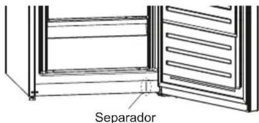SHARP SJ-SF214M2W-EU - Separador - 1