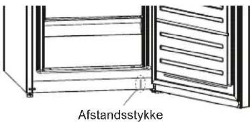 SHARP SJ-SF214M2W-EU - Afstandsstykke - 1